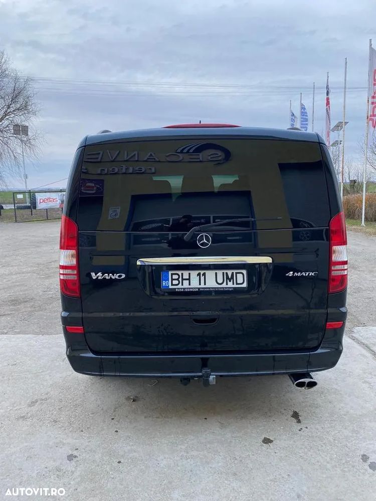 Mercedes-Benz Viano 2.2 CDI DPF lang 4Matic Automatik Trend - 4