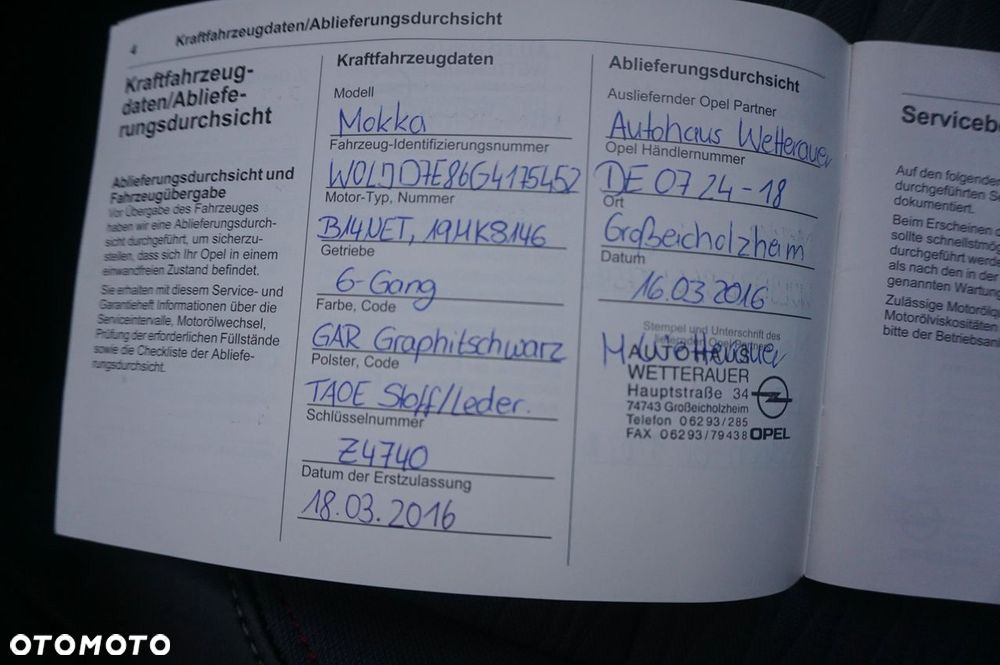 Opel Mokka 1.4 T Cosmo S&S EU6 - 31