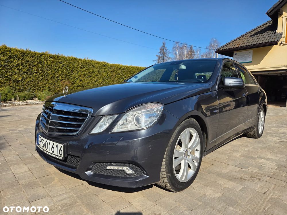 Mercedes-Benz Klasa E 350 CDI 4-Matic BlueEff Avantgarde - 21
