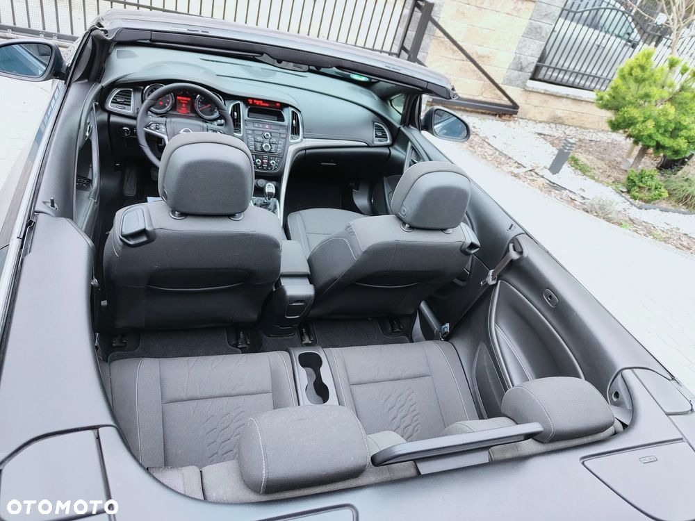 Opel Cascada 1.4 Turbo (ecoFLEX) Start/Stop Edition - 23