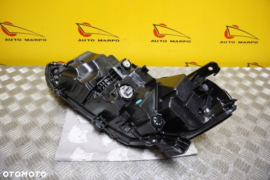 HONDA CIVIC 2022-REFLEKTOR LAMPA FULL LED CIEMNA PRAWA (R2) USA - 11
