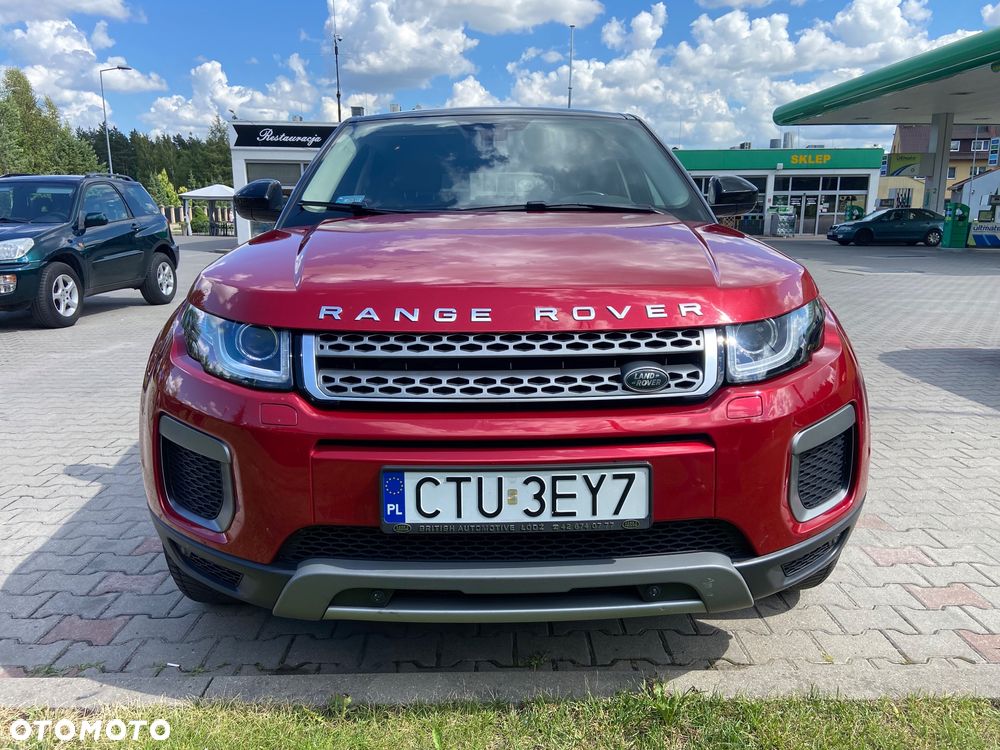 Land Rover Range Rover Evoque 2.0TD4 SE Dynamic - 28