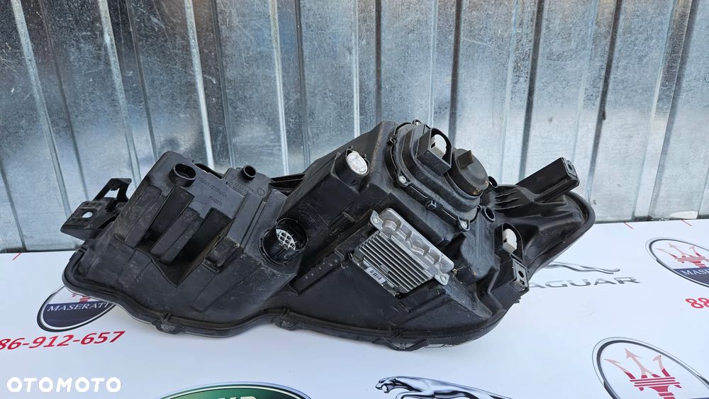 Jaguar XJ 351 Kompletny reflektor prawy Lampa prawa Xenon skrętny AFS 15 PIN AW9313W029BD AW93-13W029-BD - 13