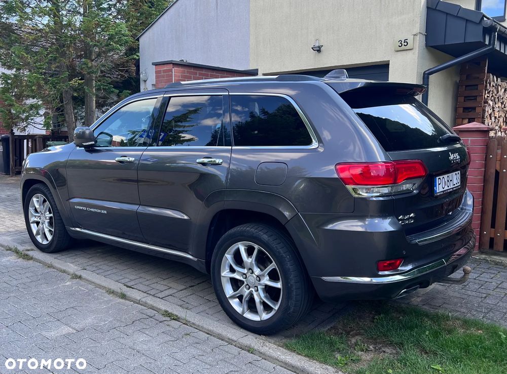Jeep Grand Cherokee Gr 3.0 CRD Overland Summit - 7