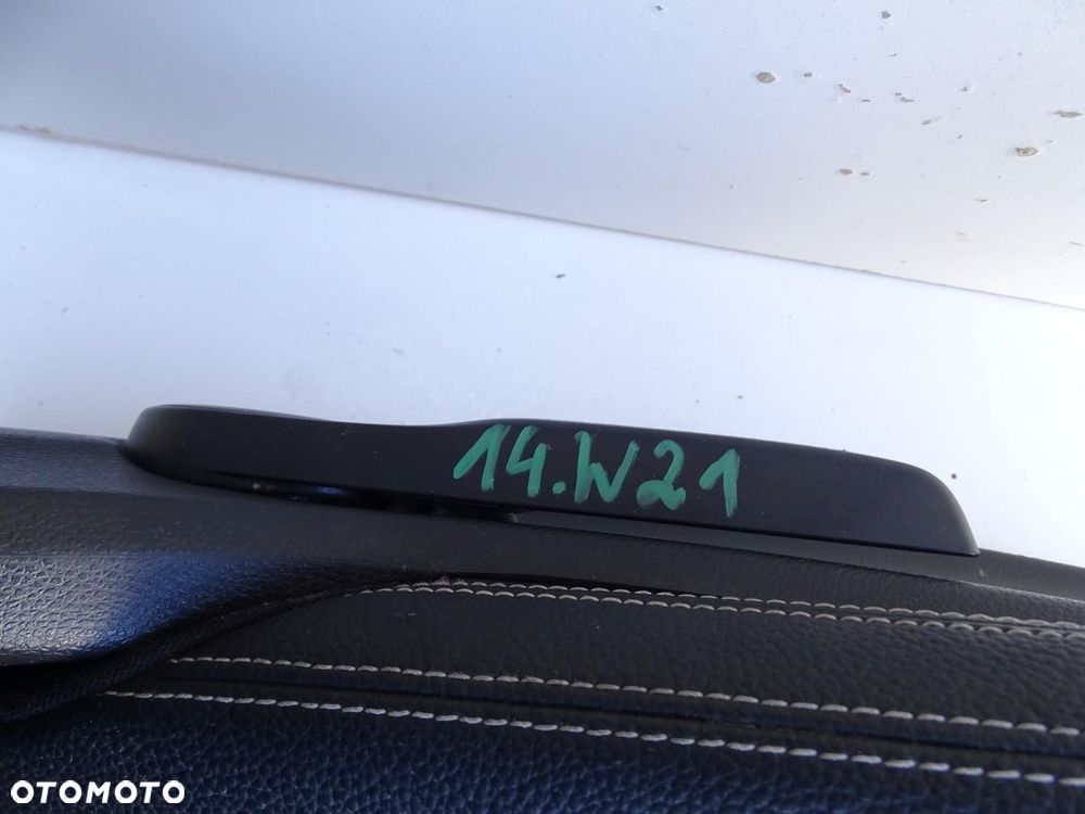 FOTELE FOTEL KANAPA KOMPLET SKÓRA PÓŁSKÓRA MERCEDES A KLASA W176 AMG - 15