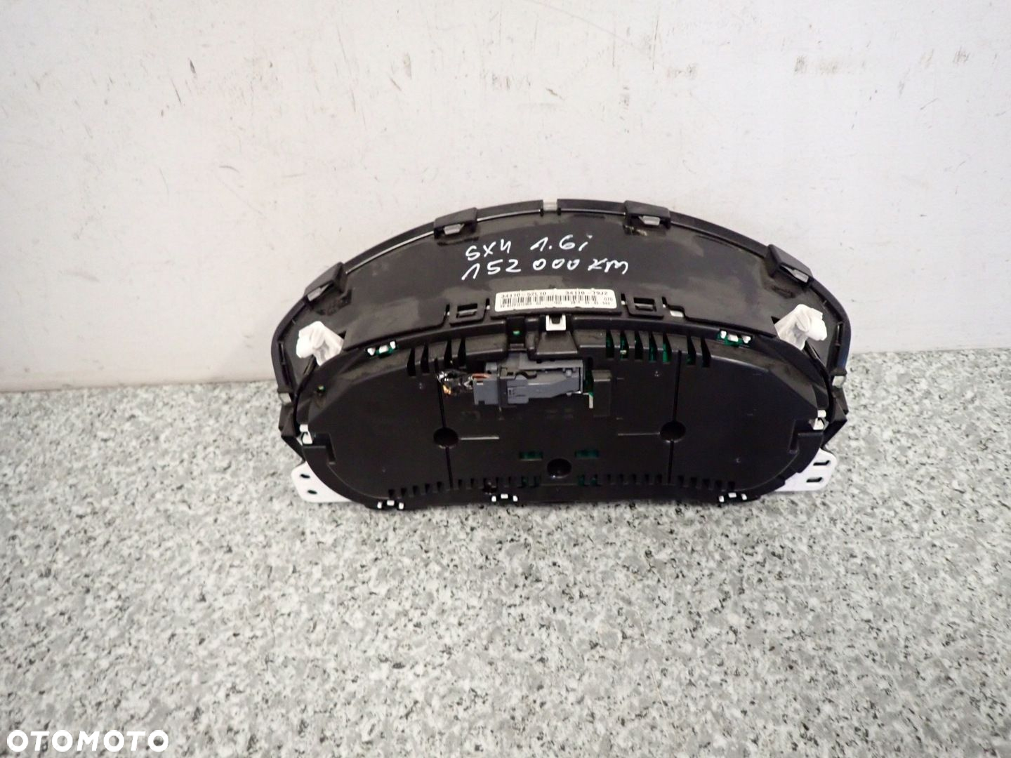 SUZUKI SX4 06-09 M15A M16A ZEGARY LICZNIK ZESTAW PRZEDLIFT - 5
