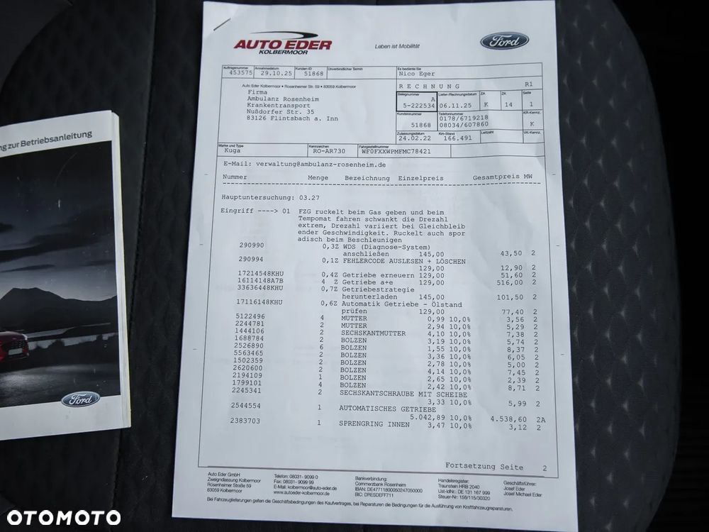Ford Kuga - 31