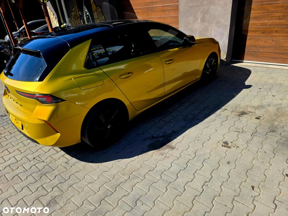 Opel Astra 1.2 Turbo Automatik Ultimate - 6