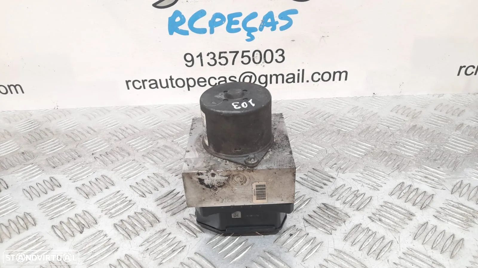 ABS MODULO BLOCO HIDRAULICO MINI COOPER S R57 CABRIO 1.6i 16V 174CV N14B16A 34516790381 6790381 54085306D R56 R56 LCI CLUBMAN R55 R55 LCI CABRIO R57 LCI - 1