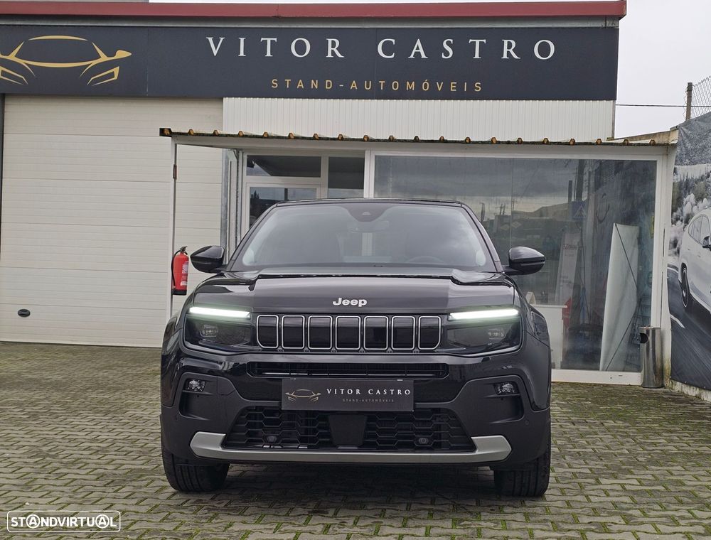 Jeep Avenger 54 kWh Summit - 2