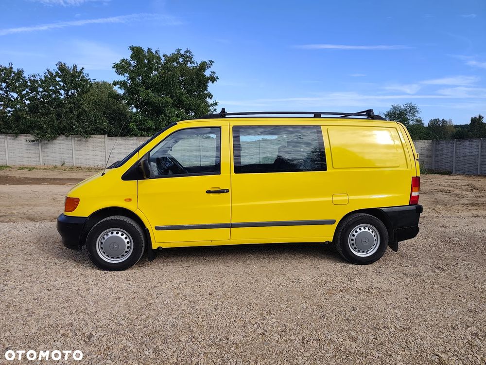 Mercedes-Benz Vito112Cdi/2.2D130Km/5-cio Osobowy/ - 2
