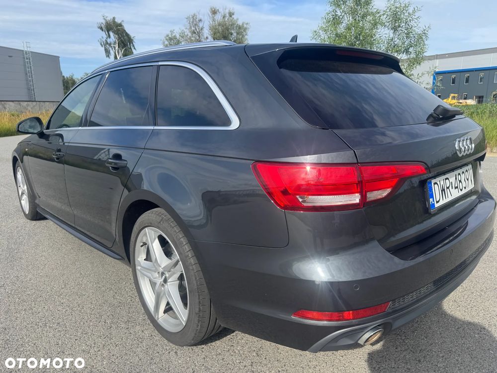 Audi A4 Avant 2.0 TDI DPF S line Sportpaket - 8