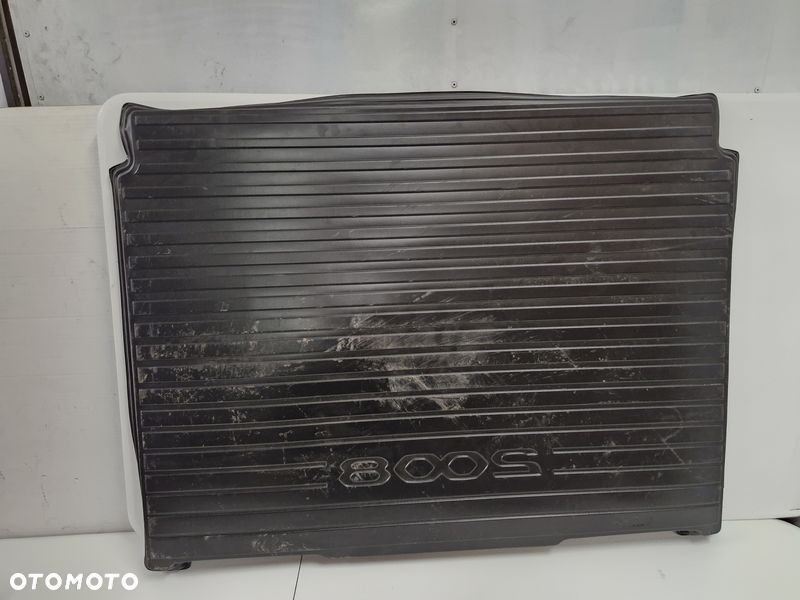 PEUGEOT 2008 II 2 DYWANIK MATA WYKŁADZINA BAGAŻNIKA 1656143880 - 3