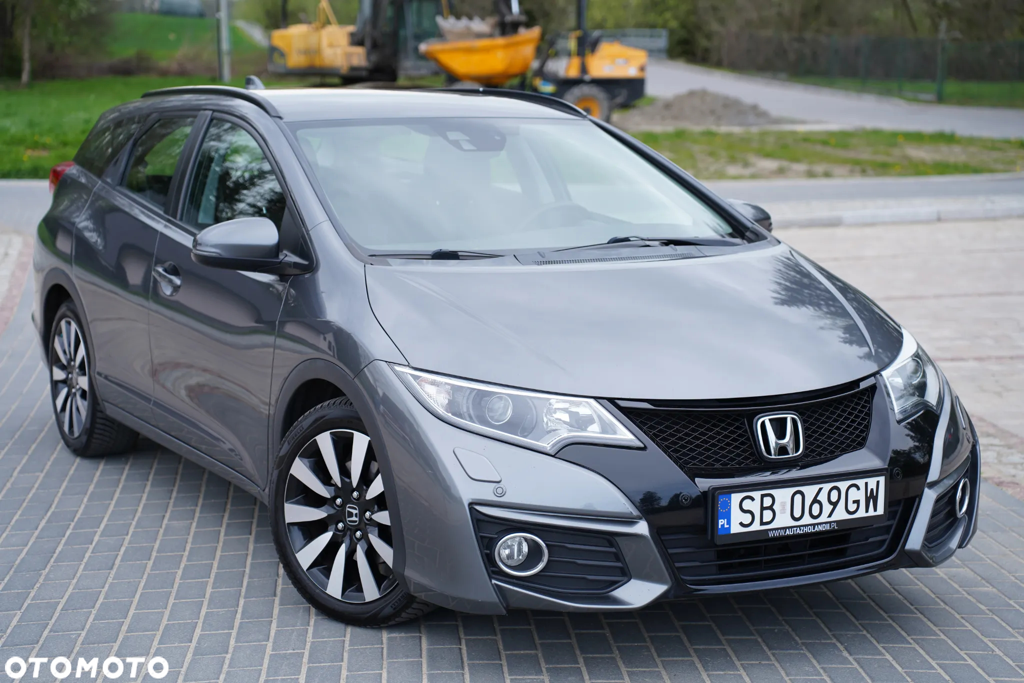 Honda Civic Tourer 1.8 i-VTEC Automatik Elegance - 3
