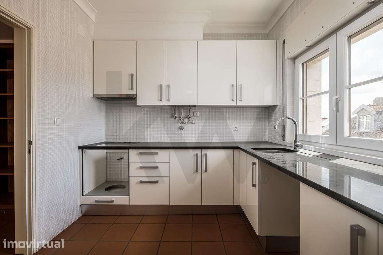 Apartamento T1 com vista Rio e lareira na Estrela - Grande imagem: 4/14