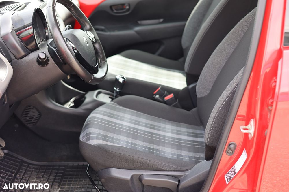 Peugeot 108 VTI 72 ETG5 Active - 18