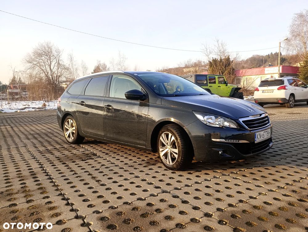 Peugeot 308 1.6 BlueHDi Active S&S - 7
