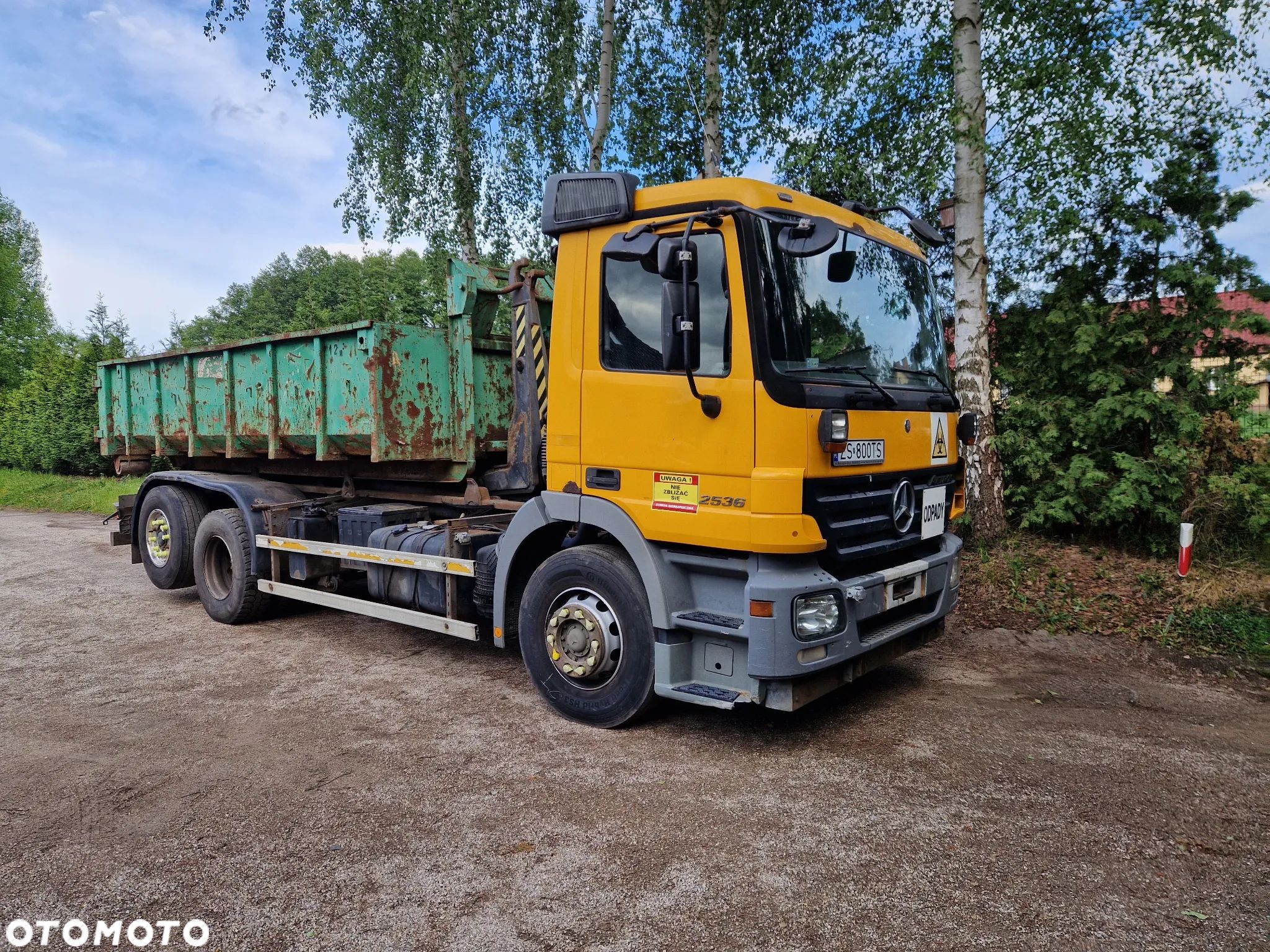 Mercedes-Benz Actros 2536 - 1