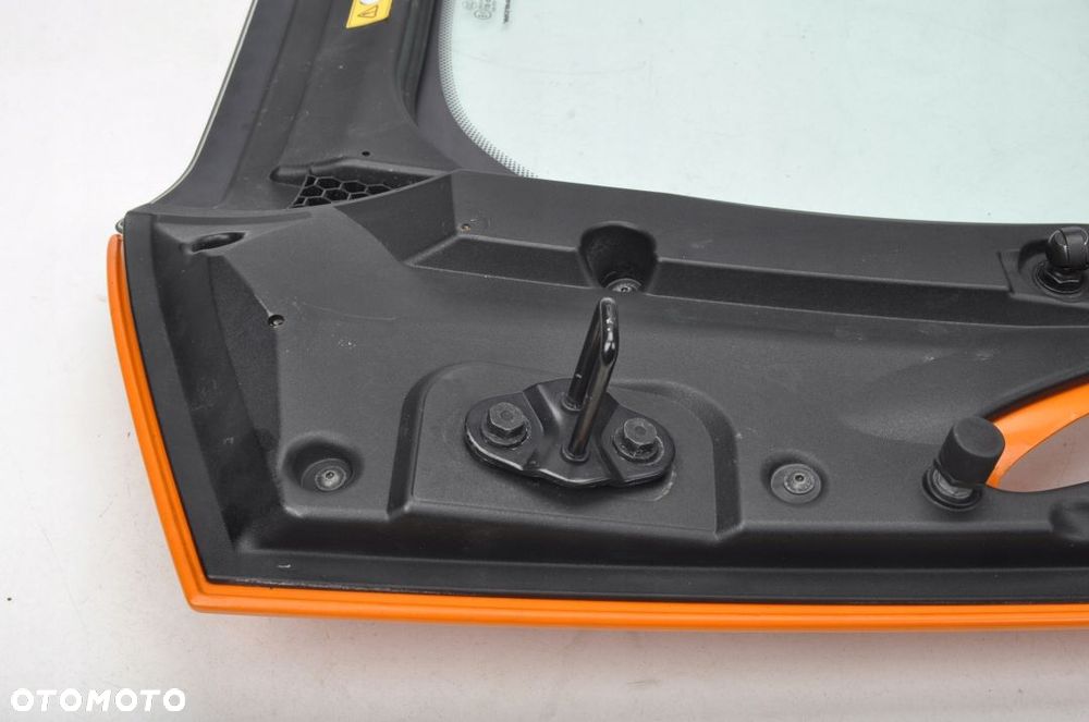 MCLAREN 650S KLAPA OSŁONA SILNIKA TYŁ TYLNA SZYBA - 4