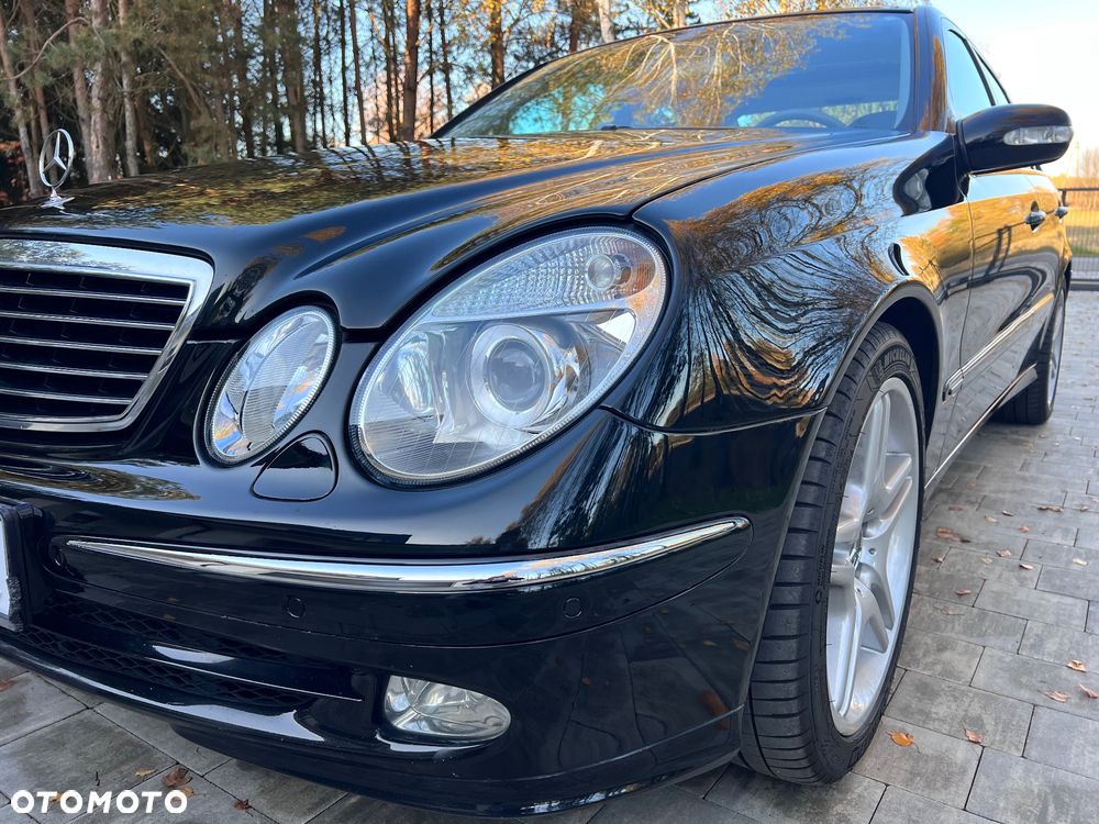 Mercedes-Benz Klasa E - 9