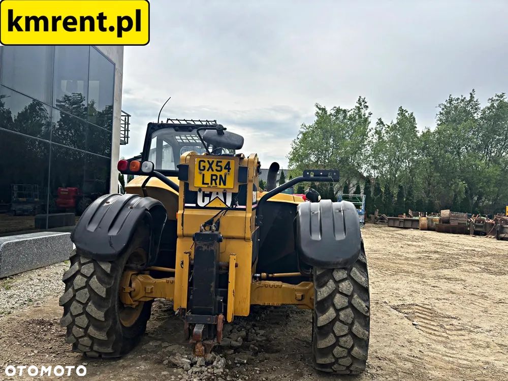 Caterpillar TH330B ŁADOWARKA TELESKOPOWA 2004r. | JCB 531-70, 528-70, 530-70, 535-95, 536-60, 541-70 MANITOU 634, 741 - 20
