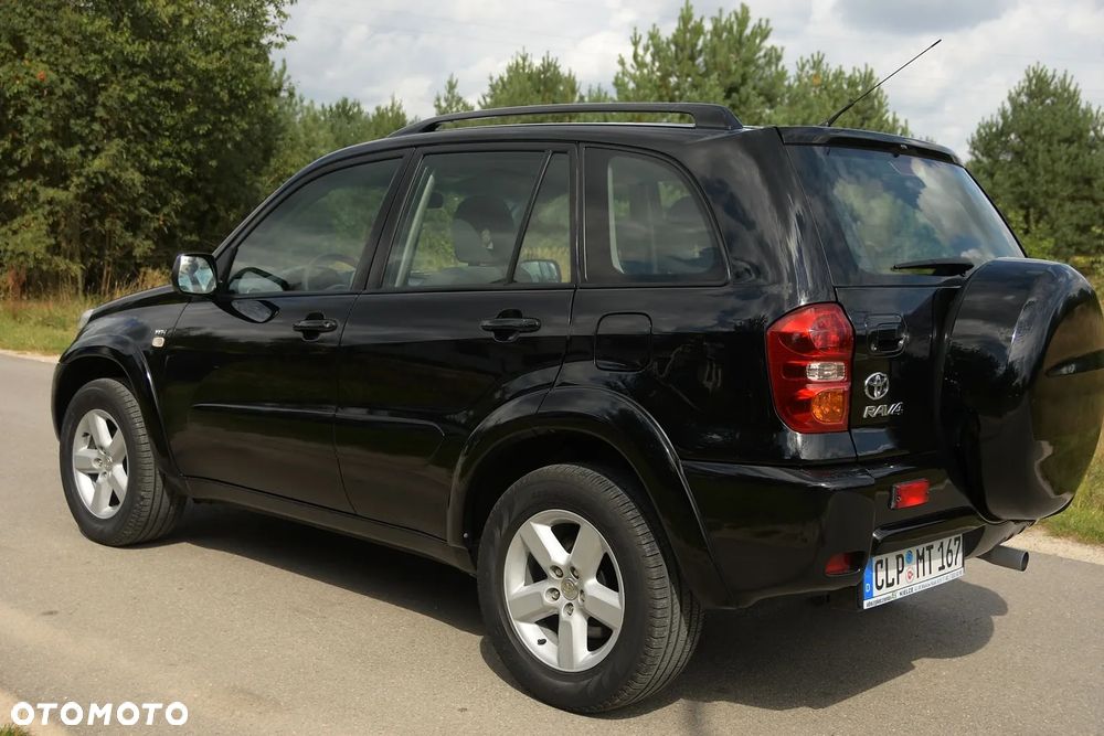 Toyota RAV4 4x4 Edition - 5