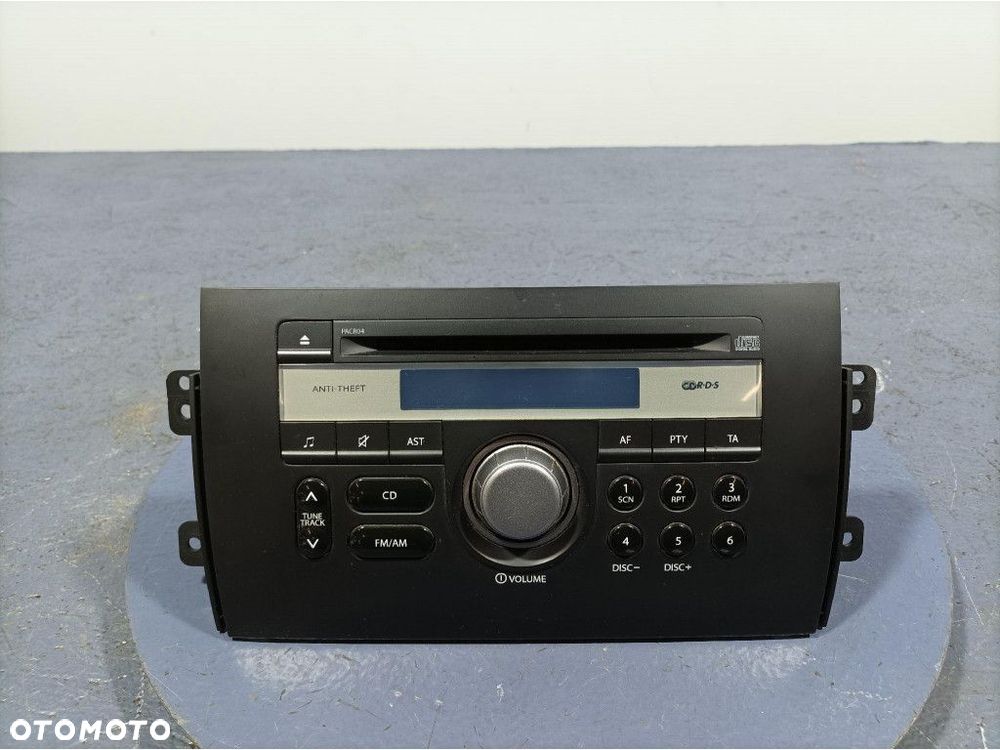 FIAT SEDICI SUZUKI SX4 RADIO RADIOODTWARZACZ CD 39101-79J0 - 1
