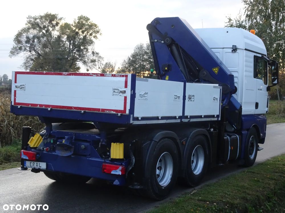 MAN TGX 33.480 Ciągnik Siodłowy 6x4 HDS  DMC 120 Ton Idealny - 6
