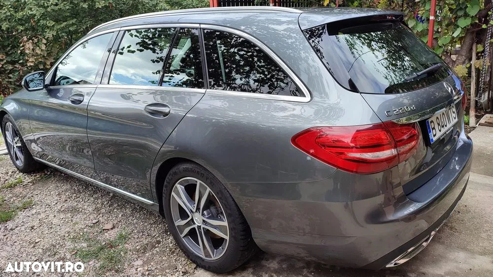 Mercedes-Benz C 220 d T 9G-TRONIC Avantgarde - 7