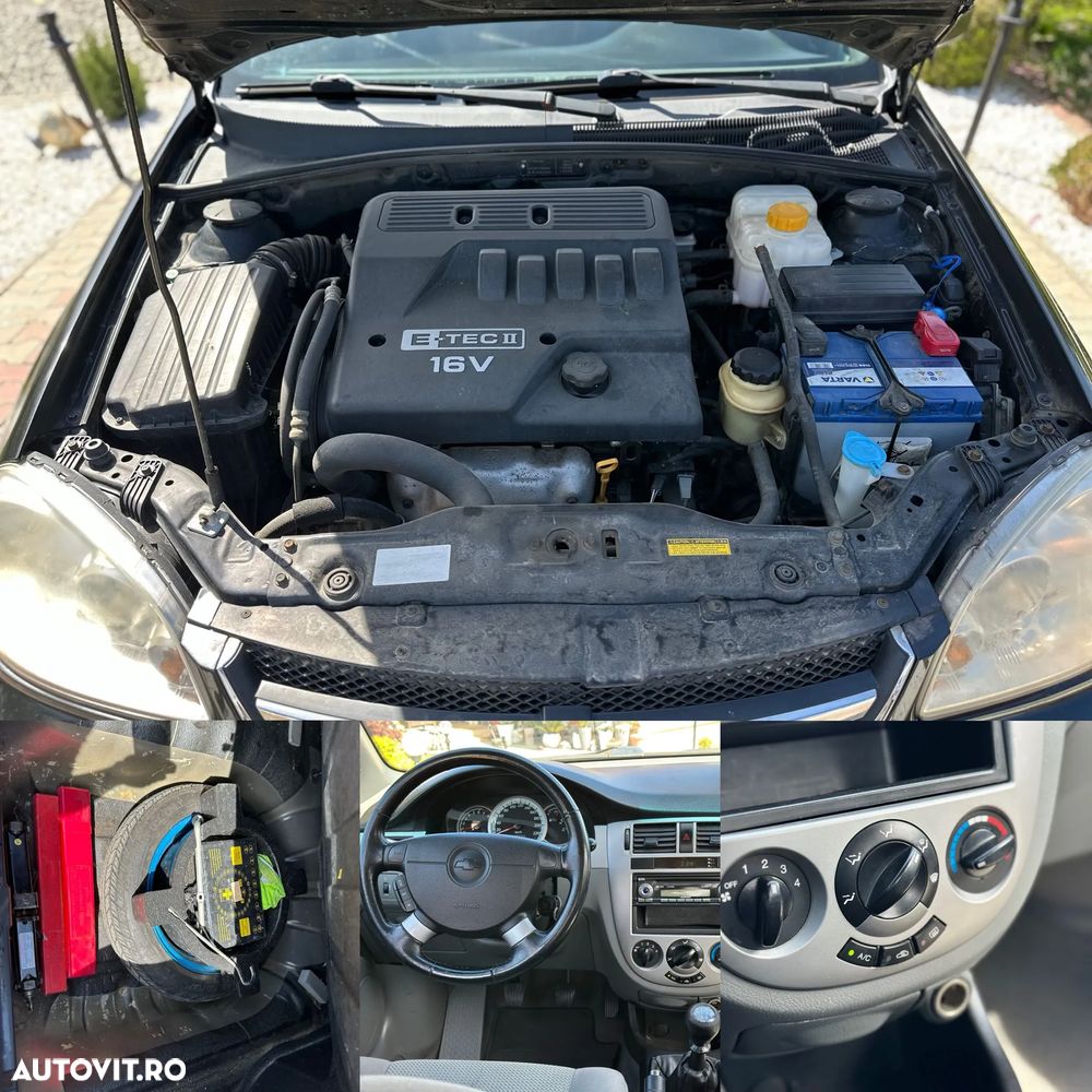 Chevrolet Lacetti 1.6i CDX G5 - 8