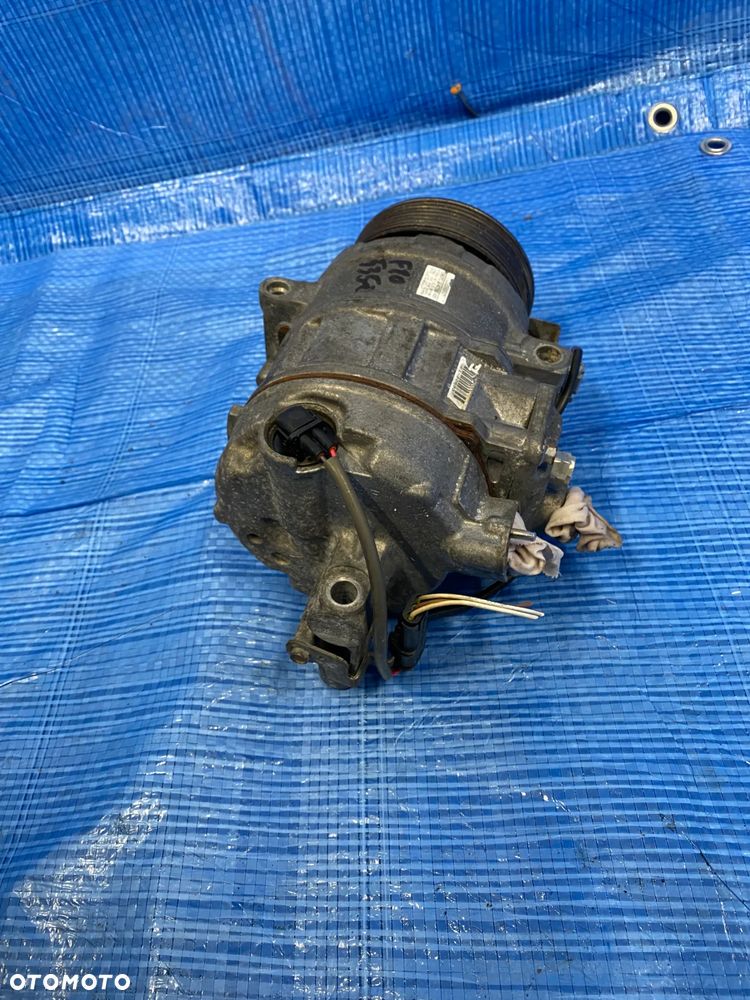 SPRĘŻARKA KOMPRESOR POMPA KLIMATYZACJI KLIMY BMW F07 F10 F11 F20 F25 F30   N55  GE447260-4081 ; 447260-4081 7SBU17C ORYGINAŁ - 4
