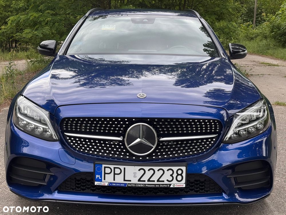 Mercedes-Benz Klasa C 300 de 9G-TRONIC AMG Line - 3