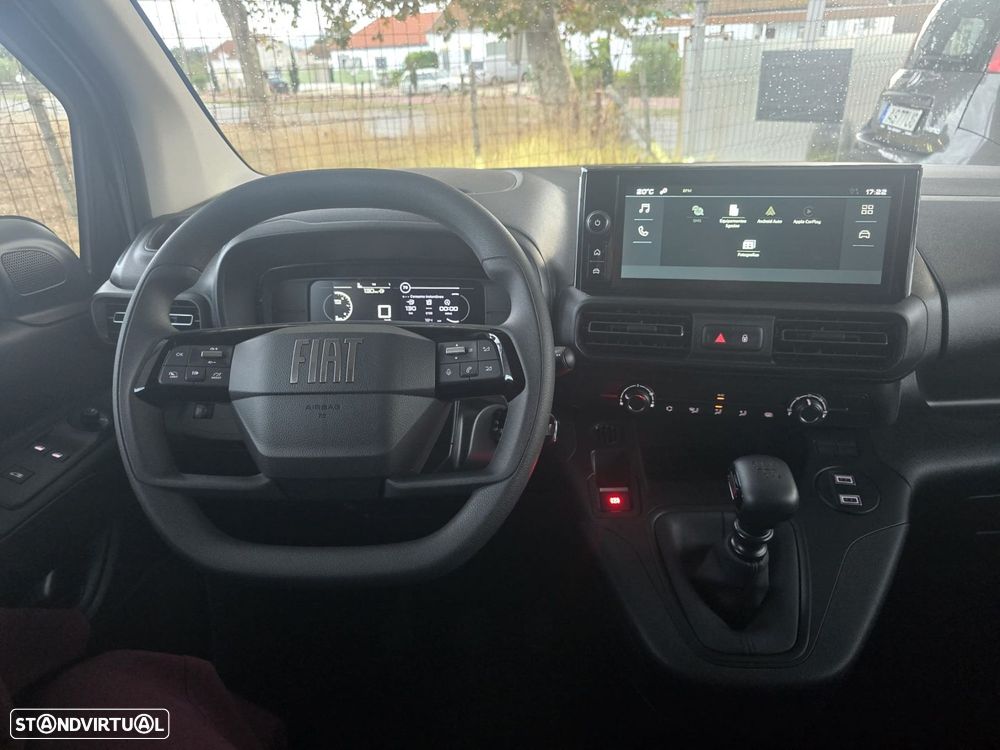 Fiat Doblo 1.5 BlueHDi Curta - 12