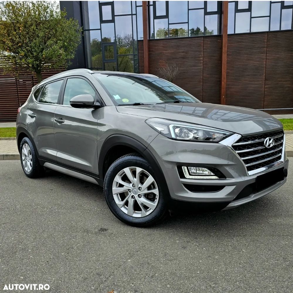 Hyundai Tucson 1.6 CRDi 48V-Hybrid 2WD DCT Select - 1