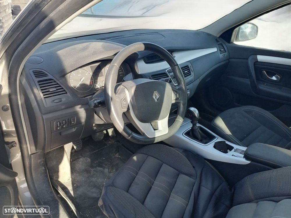 Peças Renault Laguna III 2007 a 2015 - 5