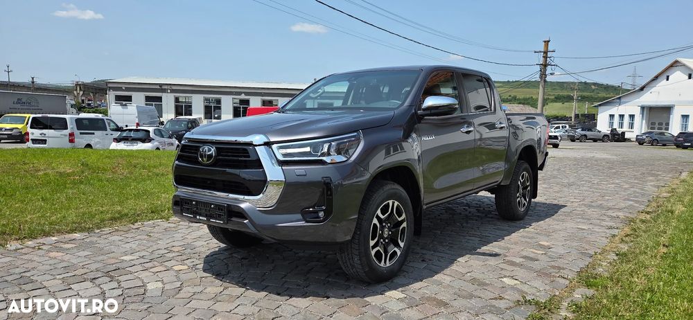 Toyota Hilux 2.4D 150CP 4x4 Double Cab AT Executive - 1