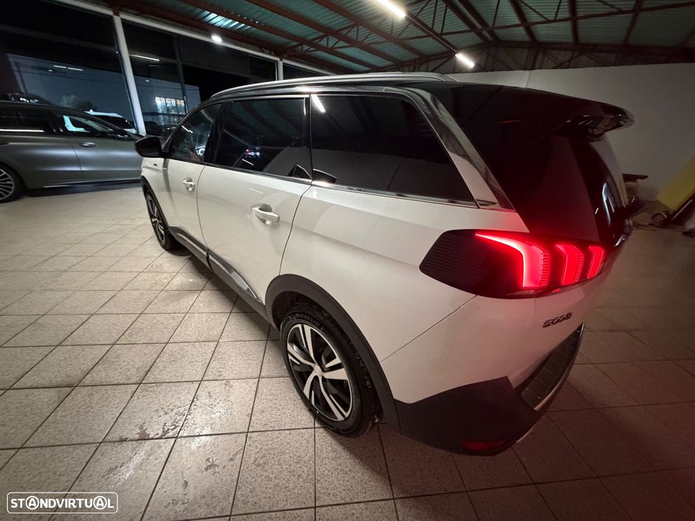 Peugeot 5008 1.5 BlueHDi GT Line EAT8 - 7