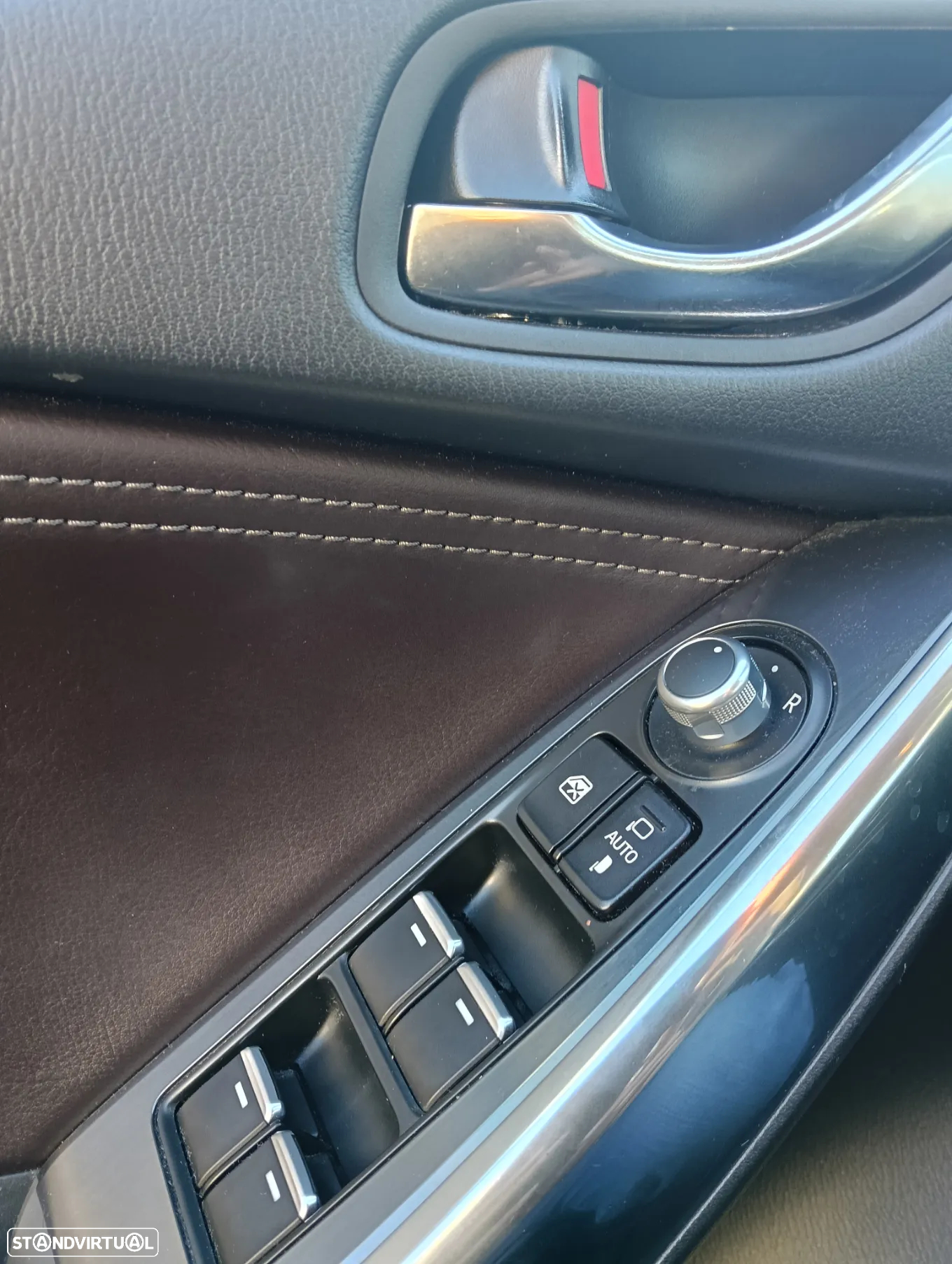 Mazda 6 M6 SW 2.2 SKY-D Excellence AT P.Leather White+Cruise Pack+TAE+Navi 4WD - 13