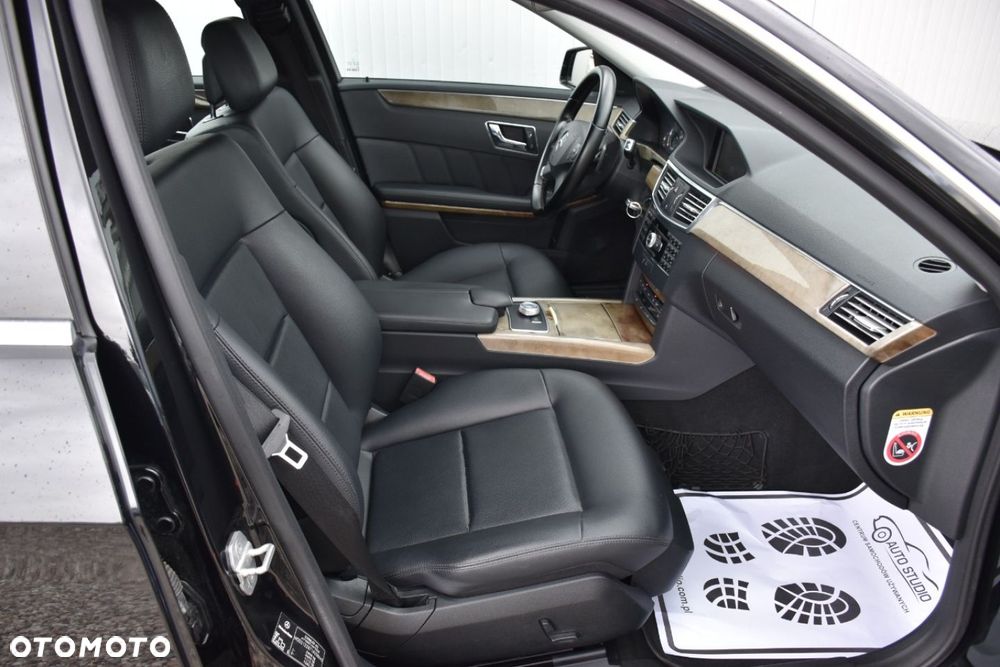 Mercedes-Benz Klasa E 350 4Matic Automatik Elegance BusinessEDITION - 6