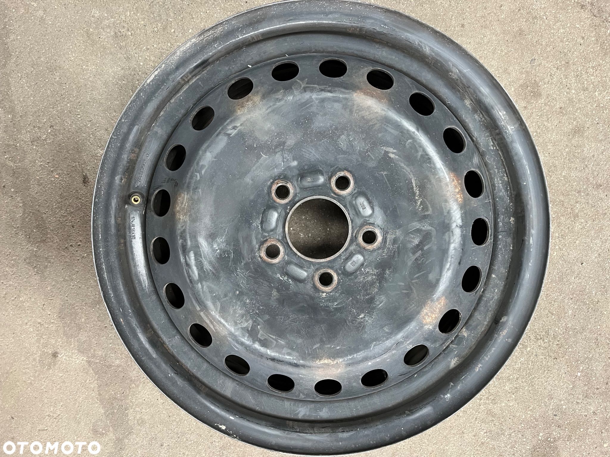Ford Mondeo/ Focus Felga Stalowa 16’ 6,5x16 ET 50 - 1