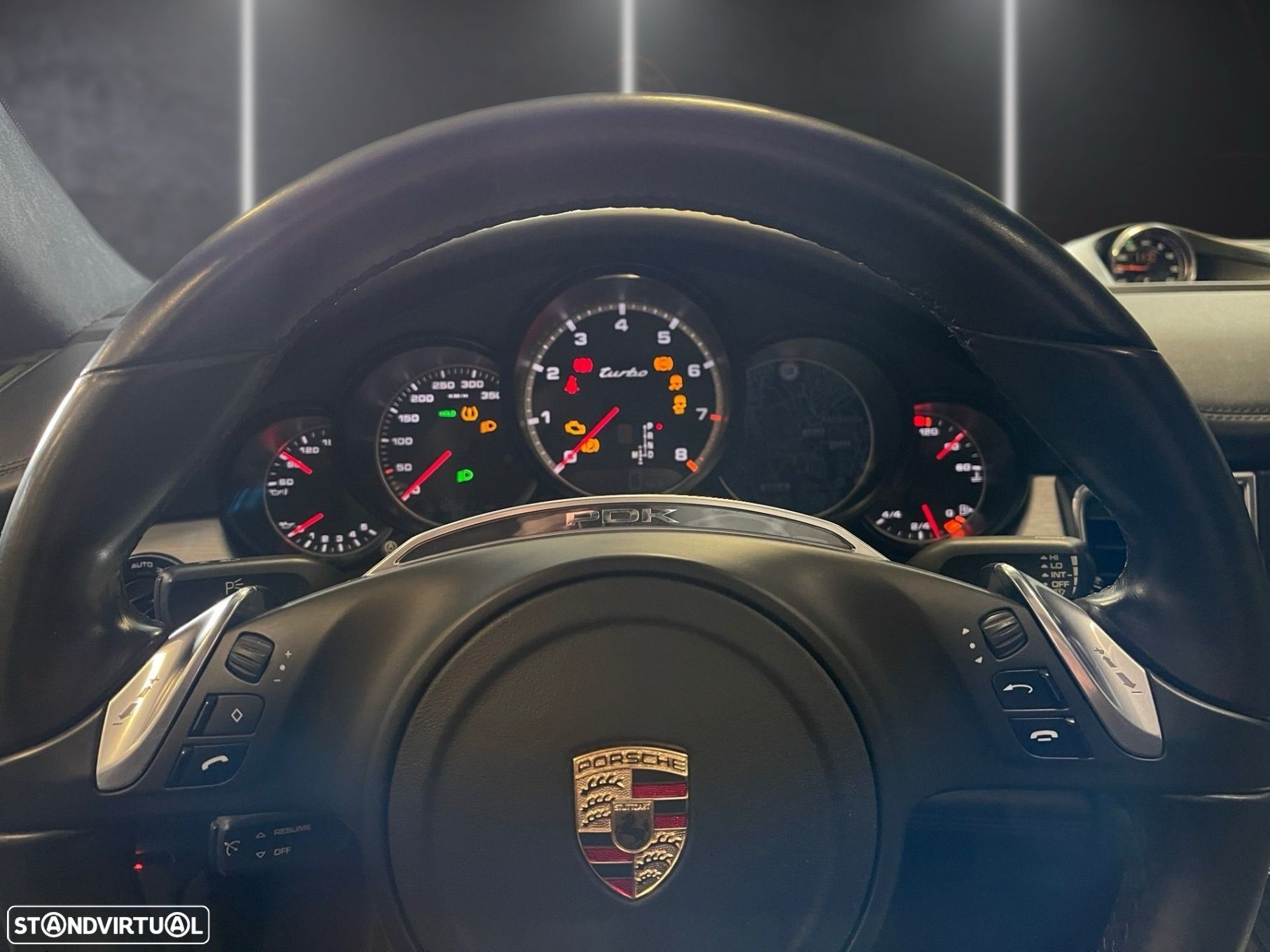 Porsche Panamera Turbo PDK - 14