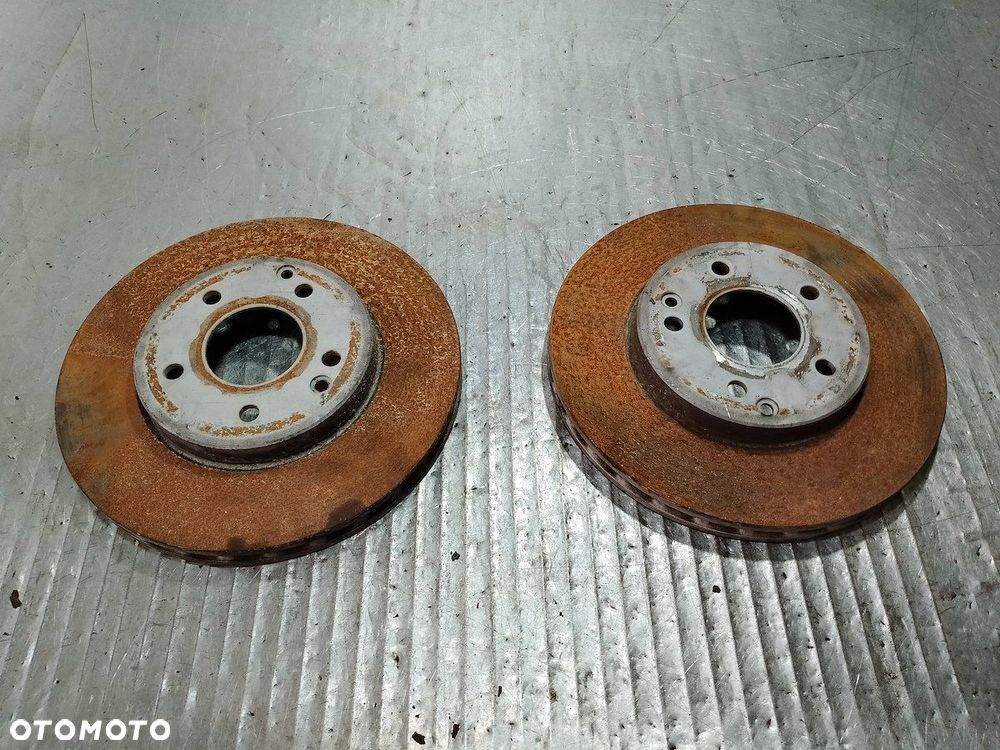 TARCZE HAMULCOWE PRZÓD MERCEDES-BENZ SLK 2.3 K - 5