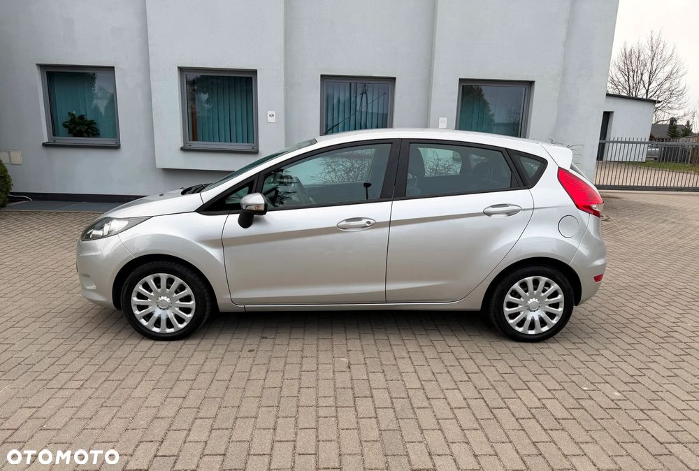 Ford Fiesta 1.25 Silver X Plus - 1