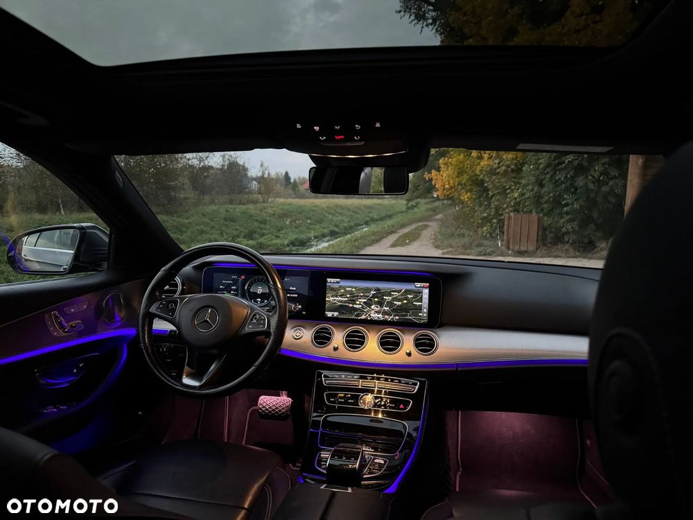 Mercedes-Benz Klasa E 350e 9G-TRONIC Exclusive - 12