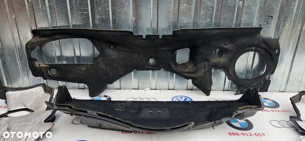 Dodge Durango III LIFT 2017-  Osłona podszybia Ścianka grodziowa Grodź Wygłuszenie ściany grodziowej - 11