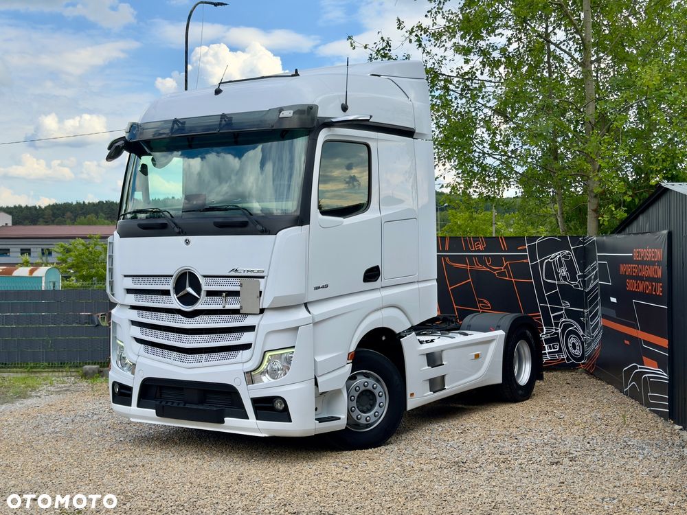 Mercedes-Benz 1845 / 2019 / 480000km / OPONY 100 % /BEZ RETARDERA / DWA ZBIORNIKI / - 2