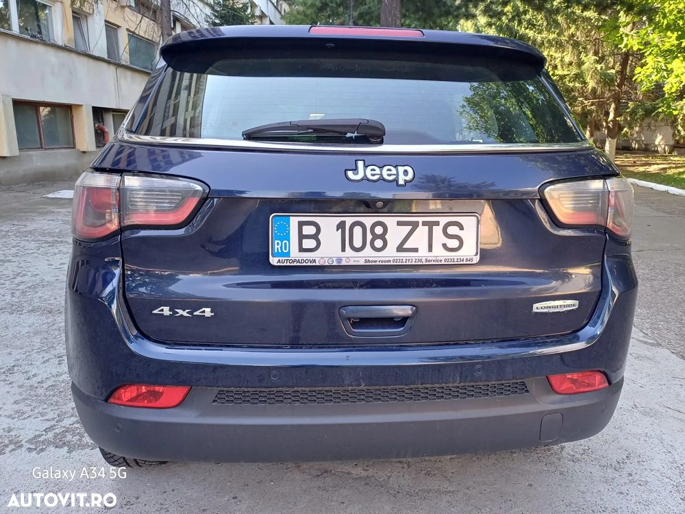 Jeep Compass 2.0 M-Jet 4x4 AT Limited - 5