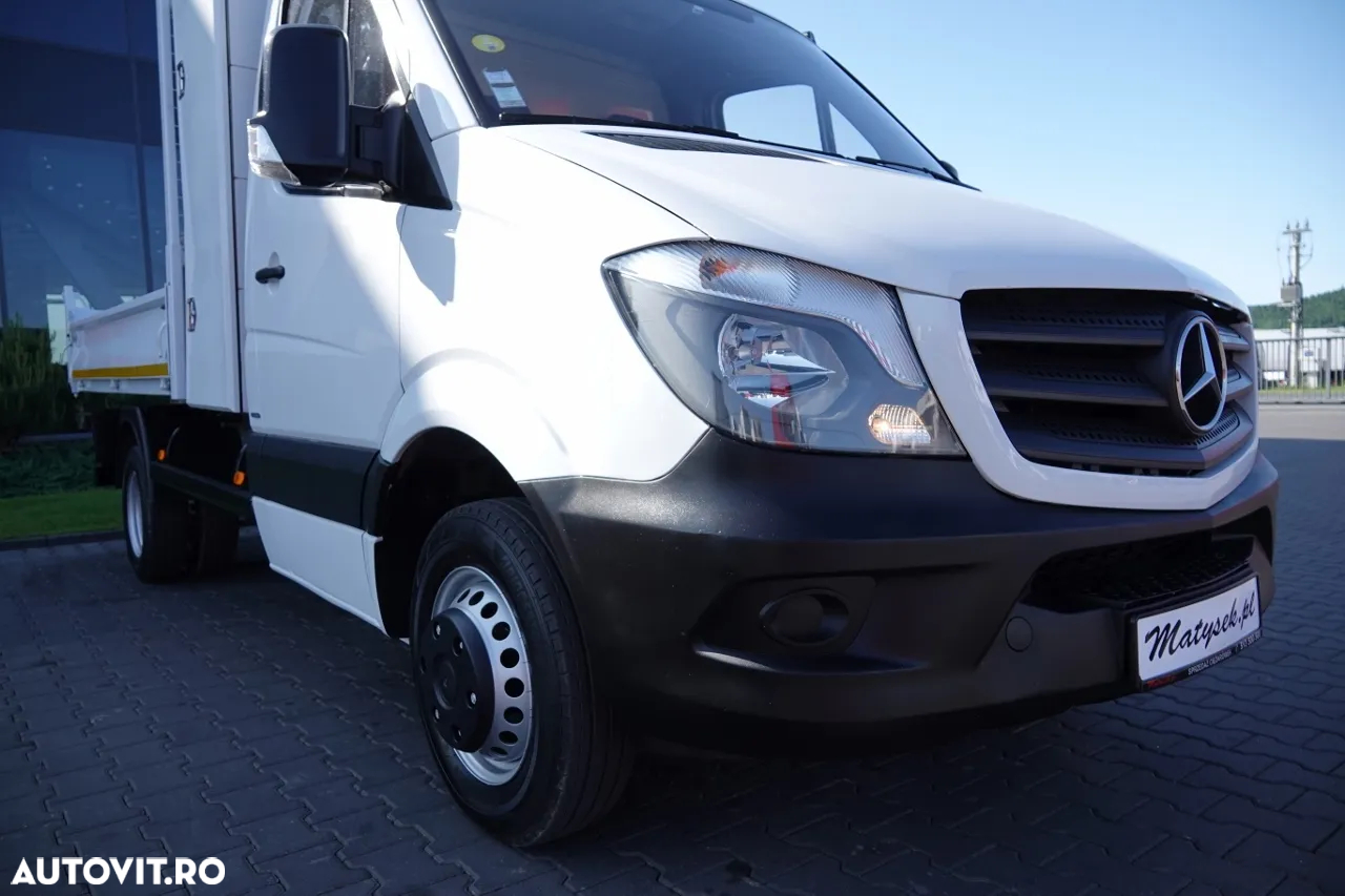 Mercedes-Benz SPRINTER / TIPPER - 3M / TWIN / MANUAL / 2016 R / IMPORTAT - 15