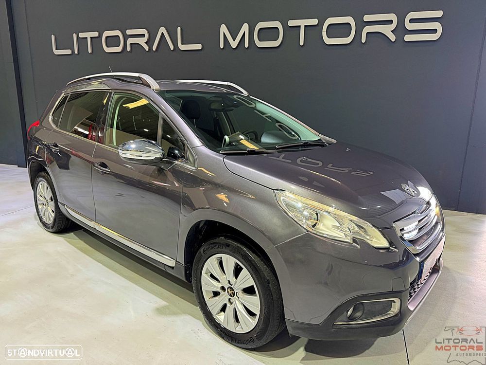 Peugeot 2008 1.6 e-HDi Active - 1