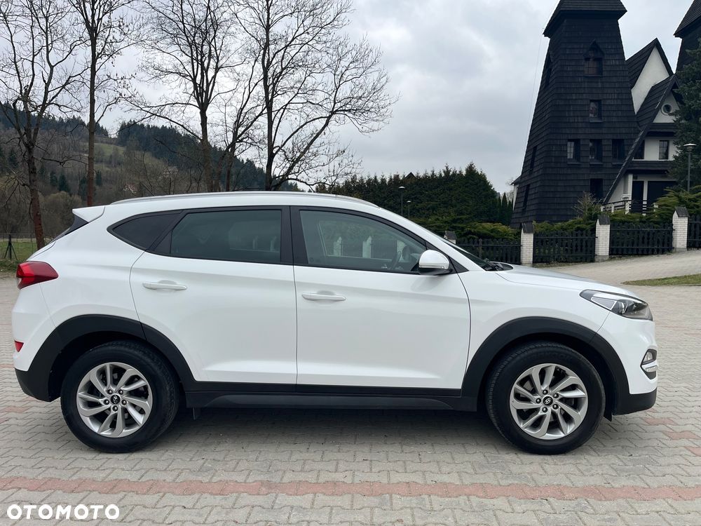 Hyundai Tucson 1.7 CRDI BlueDrive Comfort 2WD - 4